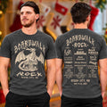 Boardwalk Rock 2027 Festival Merch Dragon Lineup T-Shirt Best Presents For Boyfriend - Gearneko
