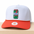 Run The Damn Baugh Energy Drink Can Rope Hat Run The Damn Baugh Enery Drink Cap - Gearneko