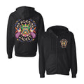 My Morning Jacket Merch Banshee Zip Up Hoodie Best Gift For Rock Lovers - Gearneko