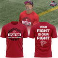 Atlanta Falcons Merch I Play For Cristina Ulbrich Shirt Atlanta Falcons Apparel - Gearneko
