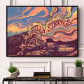 Billy Strings Chattanooga TN 2026 Night 1 Poster Best Billy Strings Merch Gifts For Fans - Gearneko