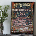 Sick New World Texas 2026 Festival Event Poster Sick New World Festival Poster Best Gift Ideas - Gearneko