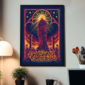 The Smashing Pumpkins The Rats In A Cage Tour Indianapolis IN 2026 Poster The Smashing Pumpkins Merch - Gearneko