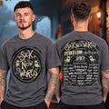 Sick New World Texas 2026 Merch Ghost Spiral Lineup T-Shirt Sick New World Concert Outfits - Gearneko