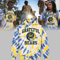 California Golden Bears Merch X Grateful Dead Cal Bears Hoodie Football Fan Gear - Gearneko