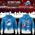 Detroit Lions Merch Christmas 2026 Hoodie Detroit Lions Gears Gift For One Pride - Gearneko