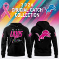 Detroit Lions Merch 2026 Crucial Catch Intercept Cancer Hoodie Detroit Lions Apparel One Pride Presents - Gearneko