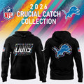 Detroit Lions Merch 2026 Crucial Catch Intercept Cancer Hoodie Detroit Lions Apparel - Gearneko