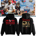 Houston Texans Merch 2026 Football London Games Hoodie Houston Texans Apparel Fan Gear - Gearneko