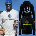 Rhode Island Breakers Merch United Football League Hoodie Rhode Island Breakers Gears Fan Gifts - Gearneko