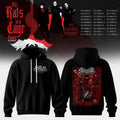 The Smashing Pumpkins Merch The Rats In A Cage Tour Hoodie The Smashing Pumpkins Apparel - Gearneko