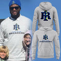 Rhode Island Breakers Merch United Football League Hoodie Best Gifts For Football Lovers - Gearneko