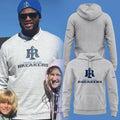 Rhode Island Breakers Merch United Football League Hoodie Best Rhode Island Breakers Apparel - Gearneko