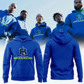 Rhode Island Breakers Merch United Football League Team Logo Hoodie Best Fan Gear - Gearneko