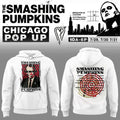 The Smashing Pumpkins Chicago Pop Up Hoodie The Smashing Pumpkins Concert Outfits - Gearneko