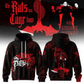The Smashing Pumpkins Merch Rats In A Cage Gothic Art Hoodie The Smashing Pumpkins Clothing - Gearneko