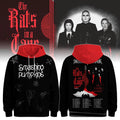 The Smashing Pumpkins Merch The Rats In A Cage Tour Signatures Hoodie Gifts For Rock Fans - Gearneko