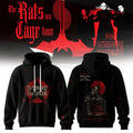 The Smashing Pumpkins Rats In A Cage Gothic Art Hoodie Best The Smashing Pumpkins Clothes - Gearneko