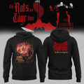 The Smashing Pumpkins The Rats In A Cage Tour NA Tour Hoodie The Smashing Pumpkins Merch - Gearneko