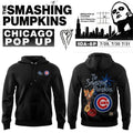 The Smashing Pumpkins x Chicago Cubs Merch The Rats In A Cage Tour Hoodie Fan Gears - Gearneko