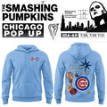 The Smashing Pumpkins X Chicago Cubs Merch 2026 Hoodie The Smashing Pumpkins Apparel - Gearneko
