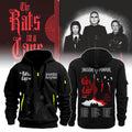 The Smashing Pumpkins Merch The Rats In A Cage Tour Half Zip Hoodie The Smashing Pumpkins Apparel - Gearneko