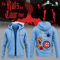 The Smashing Pumpkins Merch The Rats In A Cage Tour Zip Hoodie Rock Fan Best Gifts - Gearneko