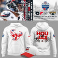 Houston Texans Merch 2026 Football London Games Hoodie Birthday Gifts For Texans Fans - Gearneko