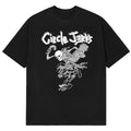 Circle Jerks Merch Skeleton Skankman T-Shirt Circle Jerks Concert Attire Best Fans Gift - Gearneko