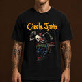 Circle Jerks Merch Skeleton Skankman Color T-Shirt Circle Jerks Apparel Best Gifts For Boyfriend - Gearneko