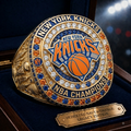 New York Knicks Champions NBA Ring New York Knicks Accessories Gift For Fans - Gearneko