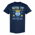 Tampa Bay Rays Merch Win It For The Bay 2026 Baseball T-Shirt Tampa Bay Rays Apparel - Gearneko