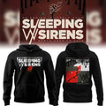 Sleeping With Sirens Merch An Ending In Itself Tour 2026 Hoodie Sleeping With Sirens Fan Present - Gearneko