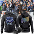 Tampa Bay Rays Merch American League Champions Locker Room Hoodie Tampa Bay Rays Garments - Gearneko