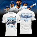 Tampa Bay Rays Merch ALCS 2026 MLB World Series T-Shirt Good Gifts For Tampa Bay Rays Lover - Gearneko