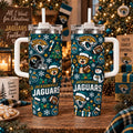 Jacksonville Jaguars 2026 Christmas Tumbler Jacksonville Jaguars Drinkwear Fan Gifts - Gearneko