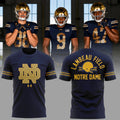 Notre Dame Fighting Irish Football Merch 2026 Shamrock Series T-Shirt Best Gift For Fans - Gearneko