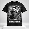 Rest In Peace Allen Baily 1989 2026 T-Shirt Allen Baily Tribute Apparel Football Lovers Gifts - Gearneko