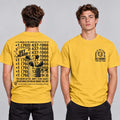Queens Of The Stone Age Merch Perfecth Album Merch Complaint Line T-Shirt Queens Of The Stone Age Clothing - Gearneko