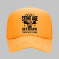Queens Of The Stone Age Perfecth Album Merch Complaint Line Trucker Hat Queens Of The Stone Age Merch Fans Gifts - Gearneko
