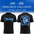 Cleveland Sirens Merch x Playa Society 2026 WNBA Shirt Cleveland Sirens Clothes Fan Gears - Gearneko