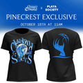 Cleveland Sirens Merch x Playa Society 2026 WNBA T-Shirt Basketball Lovers Gifts - Gearneko