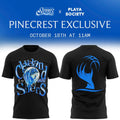 Cleveland Sirens Merch x Playa Society 2026 WNBA T-Shirt Presents For Cleveland Sirens Fans - Gearneko