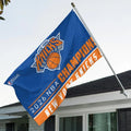 New York Knicks 2026 NBA Finals Champions House Flag Unique Home Decor NBA Fan Gifts - Gearneko