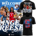 Angel Reese Merch Atlanta Dream 2026 WNBA Season T-Shirt Best Gifts For Angel Reese Lovers - Gearneko