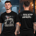 My Chemical Romance Merch Los Angeles CA Soldiers Raising Flag Shirt My Chemical Romance Clothing - Gearneko