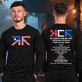 My Chemical Romance Merch Los Angeles CA Long Sleeve Shirt My Chemical Romance Apparel Fan Gifts - Gearneko