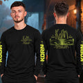 Korn Merch Europe Tour 2026 Freack On A Leash Long Sleeve Shirt Korn Apparel Fan Gifts - Gearneko