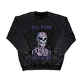 Raskol Apparel Store Merch All Pain No Gains Sweatshirt Best Gifts For Fitness Lovers - Gearneko