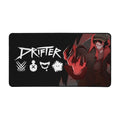 Deadlock Night Shift Merch Drifter Desk Mat Best Gaming Table Decorations - Gearneko